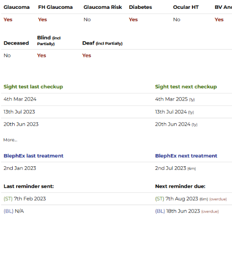 patient management